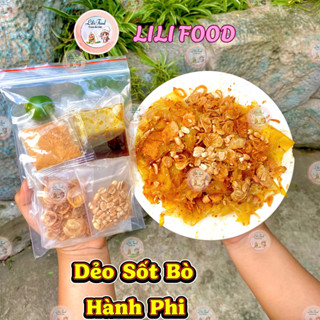 Bánh Tráng Dẻo Trộn Sốt Bò Béo Siêu Ngon-Lilifood. 