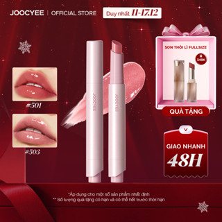  "NEW 2.0" Son Bóng JOOCYEE Glossy Rouge Dưỡng Ẩm Chăm Sóc Môi Căng Bóng Mượt Môi Trong Suốt Lâu Trôi Che Phủ Rãnh 