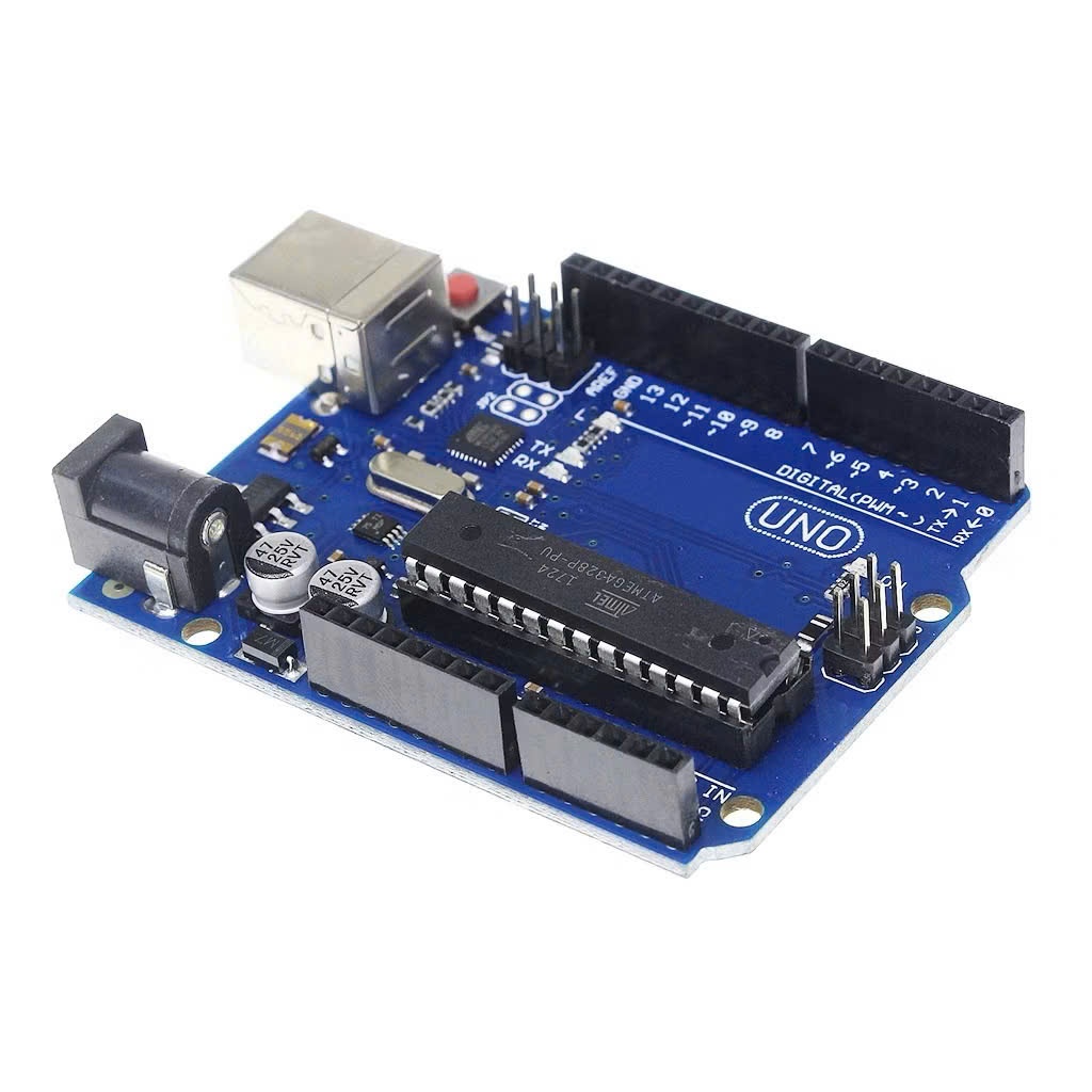 Kit Arduino Uno R3 ATMEGA328P chip cắm có hộp đựng