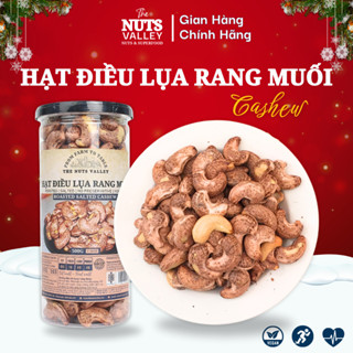  Hạt Điều Lụa Rang Muối – Ăn Vặt Làm Sữa Làm Bánh Noel Giáng sinh – Salted Skin Cashew The Nuts Valley – KL Cả Bì 
