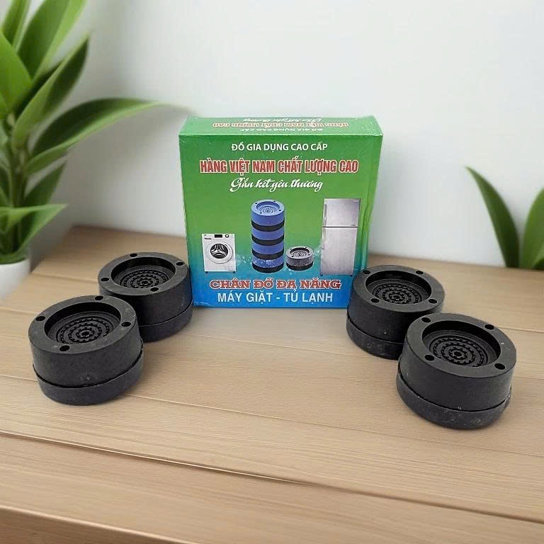 Bộ 4 Cái Chân Đế Đỡ Máy Giặt, Tủ Lạnh Chống Rung, Ồn Đa Năng homdecor