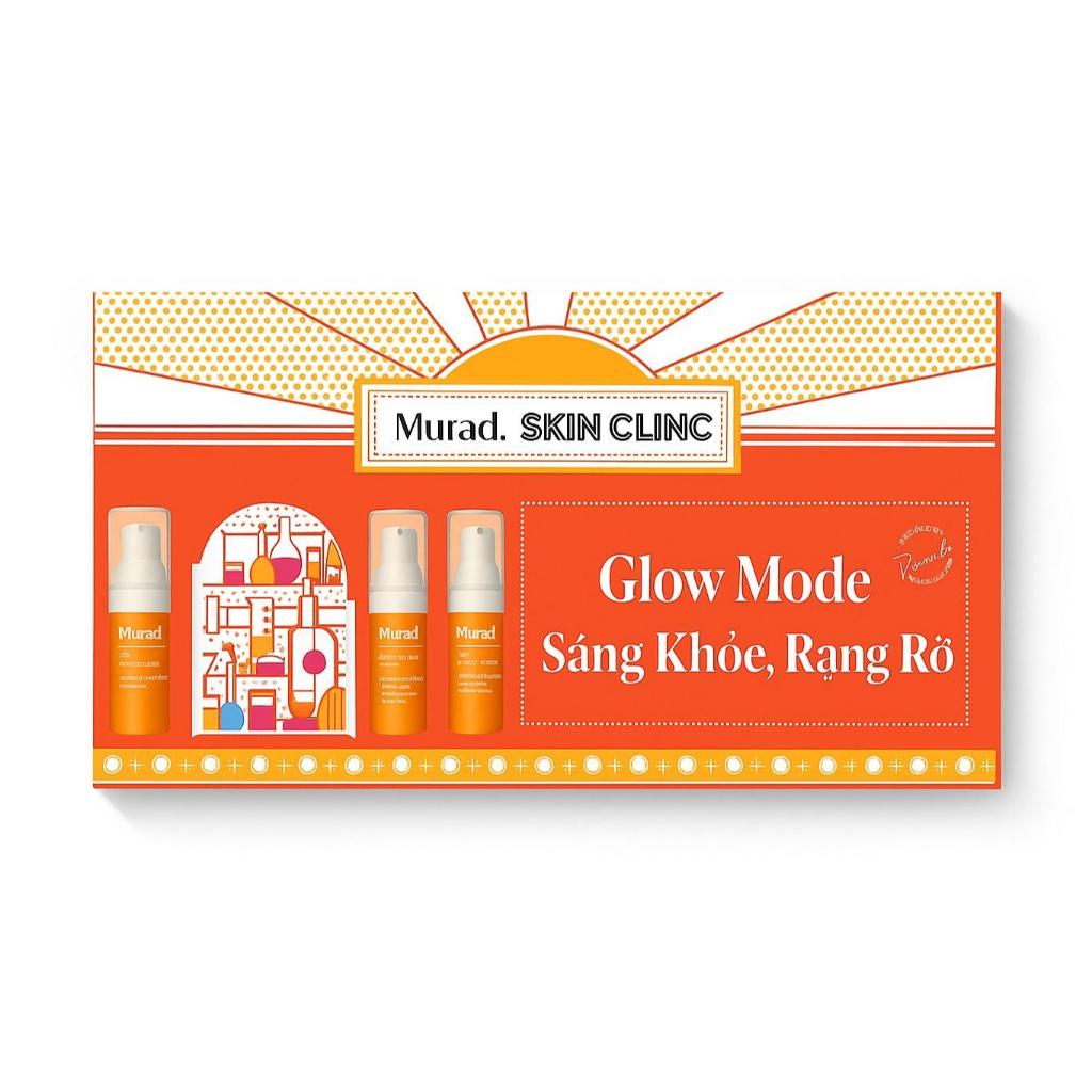 [Quà tặng] Hộp Quà Minisize - Gift Box Murad – 3 Minisize ngẫu nhiên Murad mới