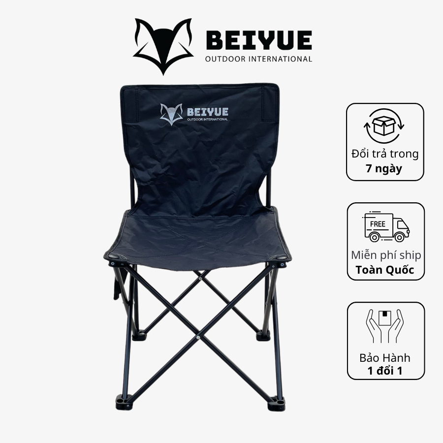 Ghế Câu Cá Beiyue Gấp Gọn, Ghế Xếp Dã Ngoại Tiện Lợi, Bảo Hành 60 Ngày