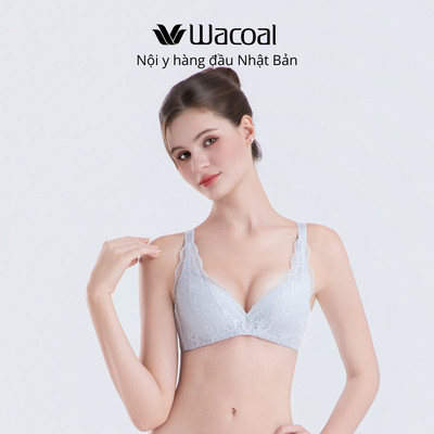 Áo lót nữ Wacoal IAB3590 có gọng nâng nhiều êm mượt thoáng mát - AB3590