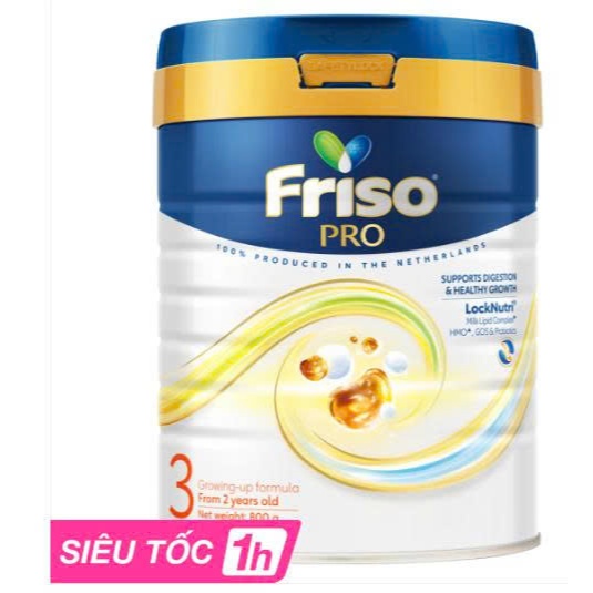 Sữa Frisolac Gold Pro số 3 800g/Pro số 4