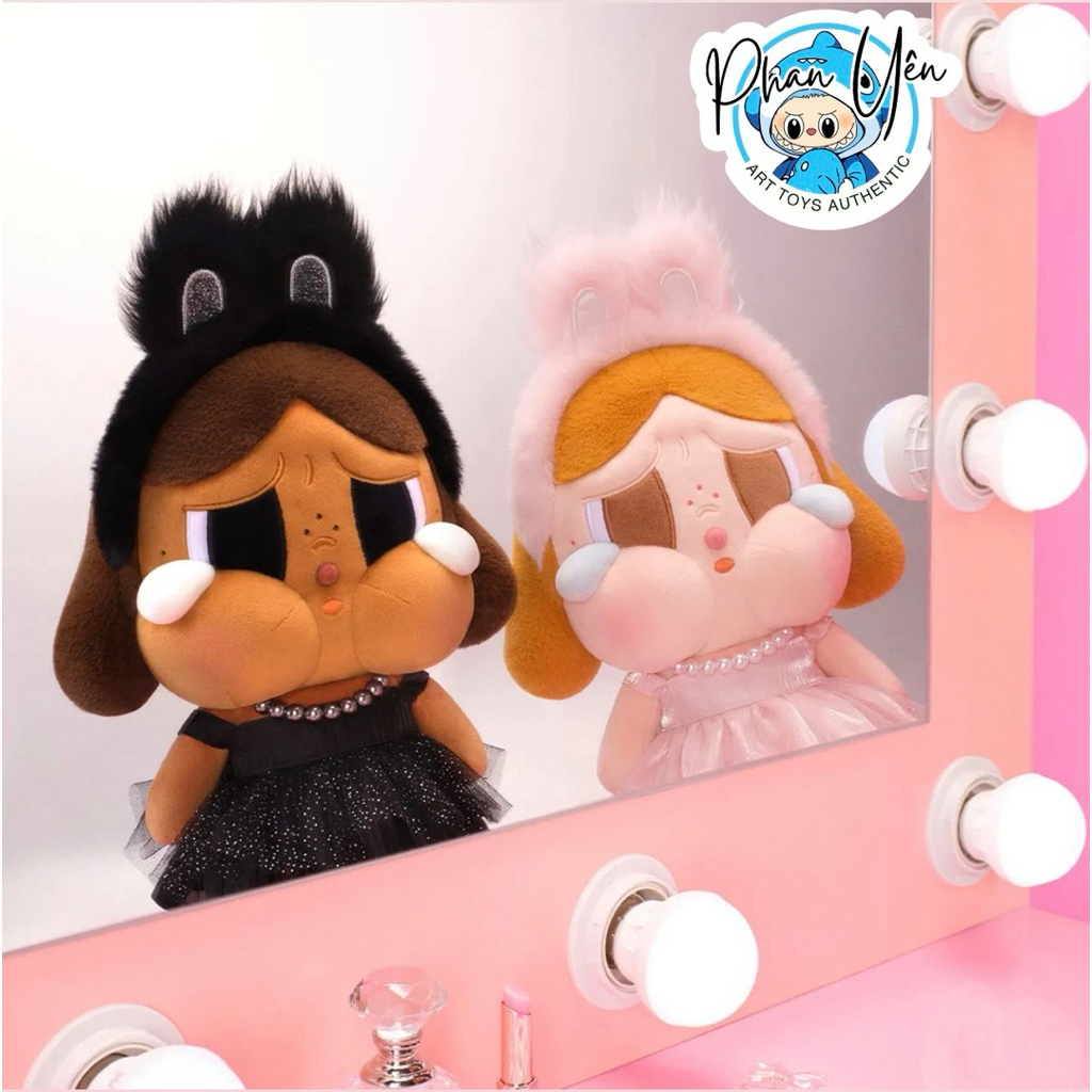 [HỎA TỐC] CRYBABY SHINY SHINY POPMART Plush Doll – Gấu bông Crybaby [CHÍNH HÃNG]