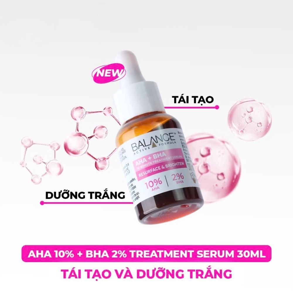 Ảnh 2 của Serum BALANCE ACTIVE FORMULA tái tạo và dưỡng trắng da, tẩy tế bào da hóa học AHA + BHA