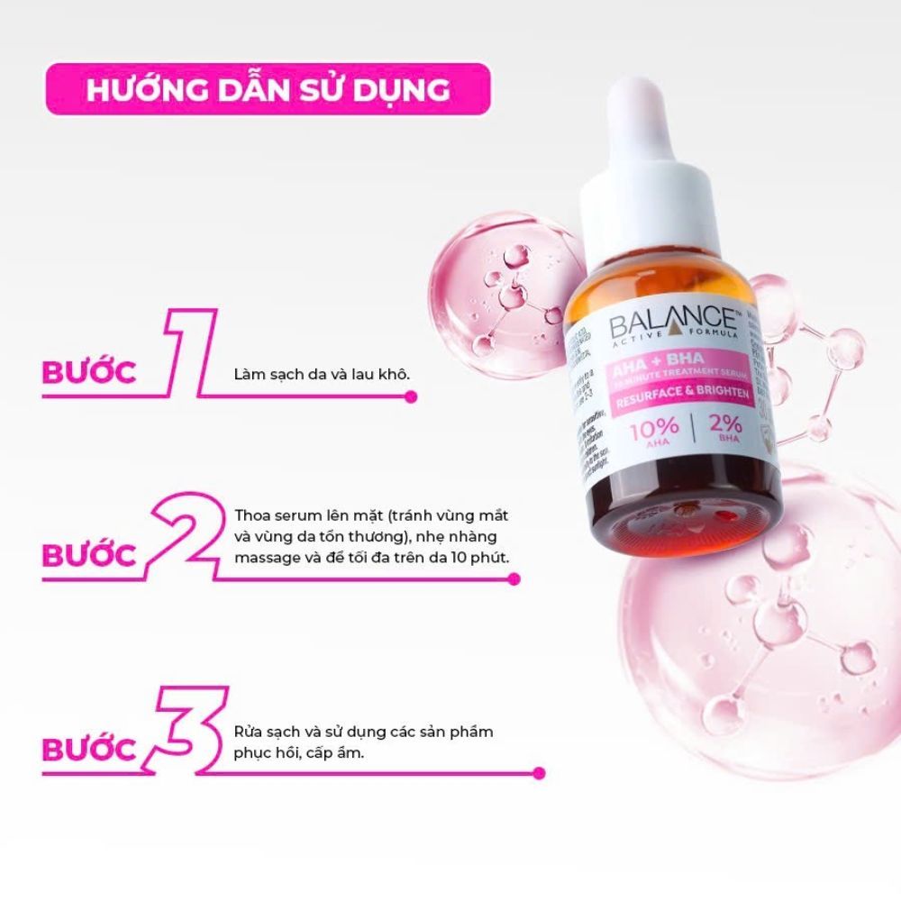 Ảnh 7 của Serum BALANCE ACTIVE FORMULA tái tạo và dưỡng trắng da, tẩy tế bào da hóa học AHA + BHA