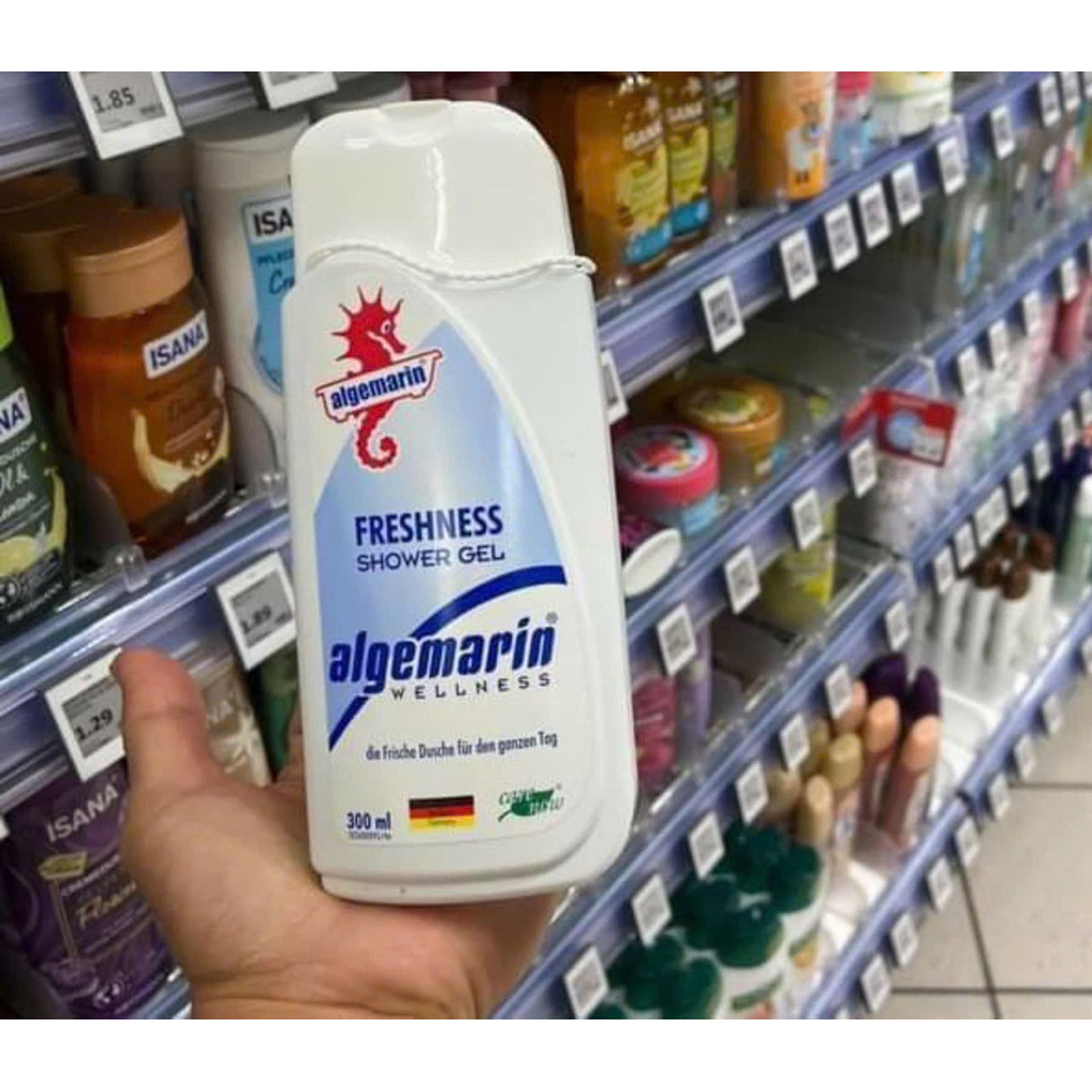 Sữa tắm cá ngựa Algemarin perfume (Đức)