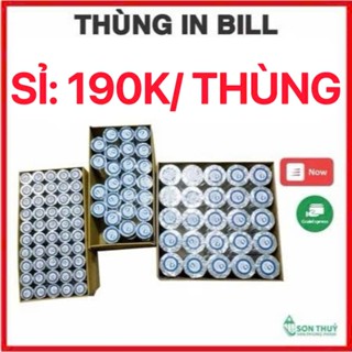   THANH LÝ GIÁ VỐN  THÙNG GIẤY IN BILL K80x45 K80x80 K57x38 GIẤY IN MÁY POS Giấy in Hóa Đơn 80mm 57mm Giấy in Nhiệt 