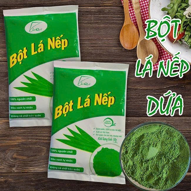 Bột Lá Nếp – Lá Dứa 50g/gói