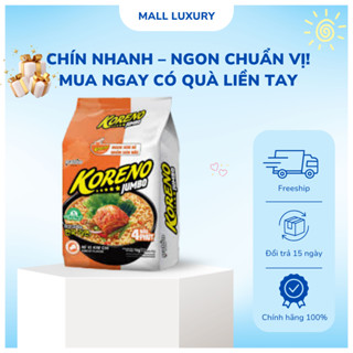  MỲ HÀN QUỐC KORENO JUMBO - Mỳ ăn liền ngon số 1 hàn quốc 