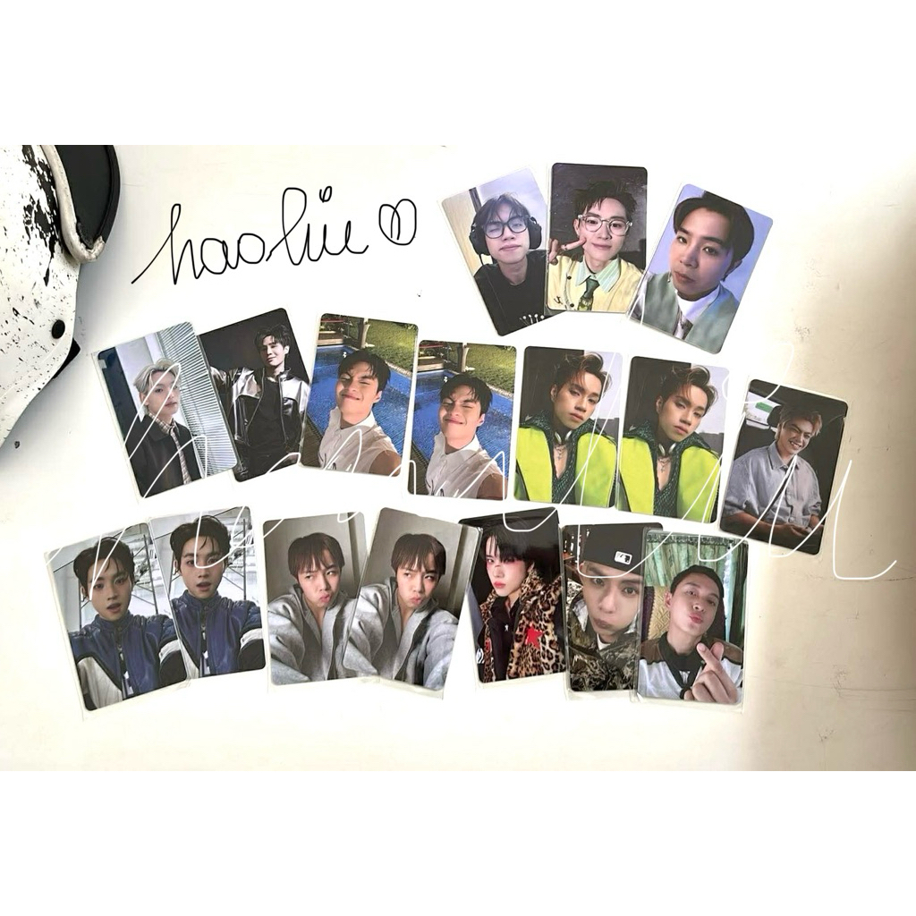 OFFICAL | CARD BO GÓC CHÍNH HÃNG ANH TRAI SAY HI 2025 - MÙA 2 - KHÔI VŨ, MASON, CONGB, NEGAV, vv