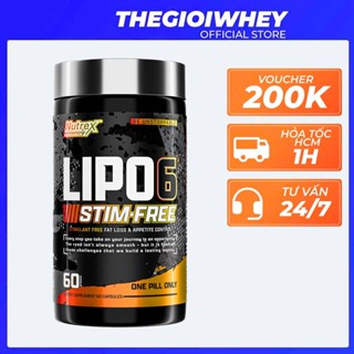 Lipo6 | Lipo6 Black Stim Free 60 tab