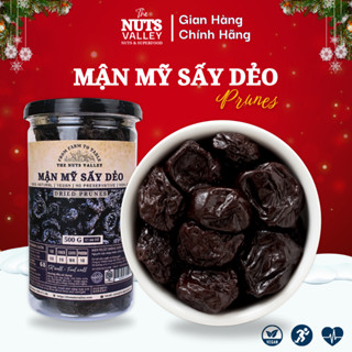  Mận Mỹ Sấy Dẻo Nguyên Chất – Chất Xơ Ăn Eat Clean Ăn Healthy Noel Giáng sinh – Prune The Nuts Valley – KL Cả Bì 