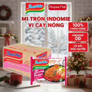  Mì Trộn Indomie Vị Cay Nồng 79g x Thùng 40 Gói 