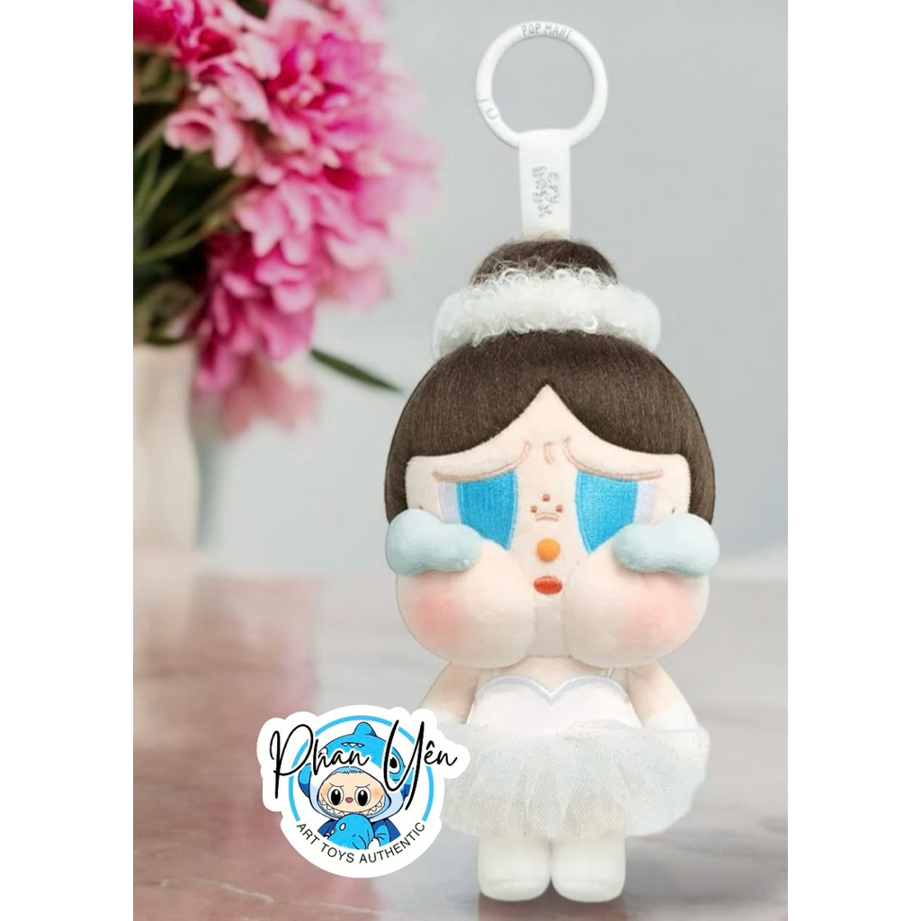 [HỎA TỐC] CRYBABY Ballet SHINY SHINY | Móc khoá bông Crybaby Bale POPMART [CHÍNH HÃNG] - Phụ kiện tr