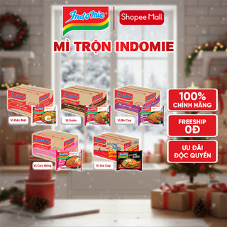   Chọn vị  Mì trộn Indomie đủ vị- Thùng 40 gói 
