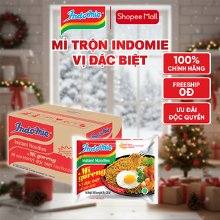  Mì Trộn Indomie Vị Đặc Biệt 85g x Thùng 40 Gói 
