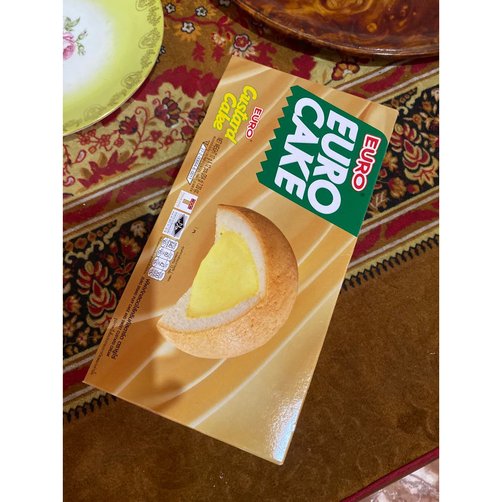 Bánh trứng Euro cake