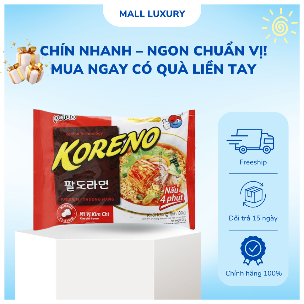 1 Gói Mì Cay Siêu Cay Koreno Hàn Quốc