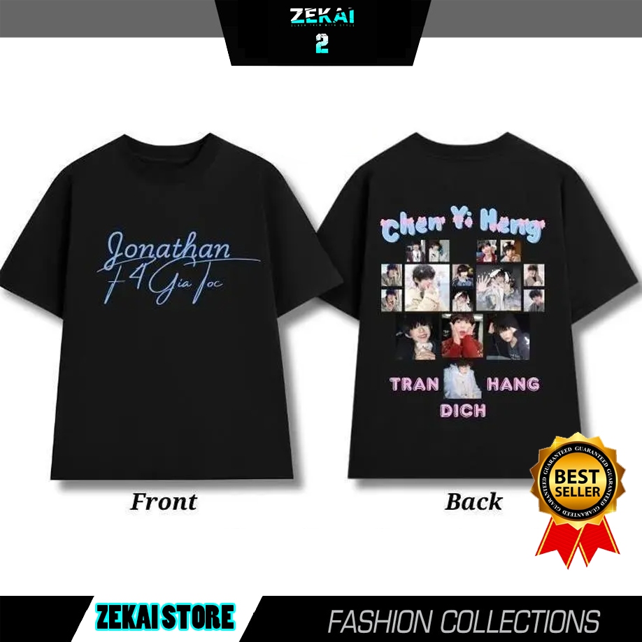 Áo thun Jonathan ChenYiHeng Trần Dịch Hằng Nhóm TF FAMILY TF GIA TỘC - Kamen Rider Drive - HEISEI RI
