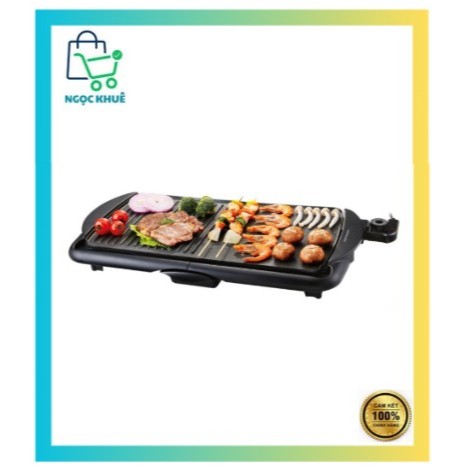 Bếp nướng điện Lock_& lock Electric Grill Pan, 220-240V, 2000W, 50/60Hz - Màu đen EJG231