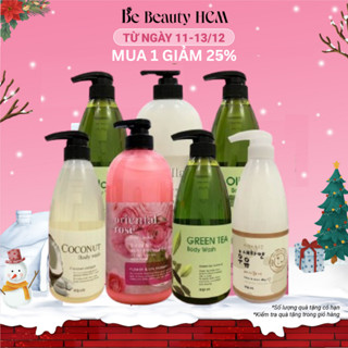  Sữa tắm trắng da Welcos Body Wash Hàn Quốc dưỡng ẩm mềm mịn 