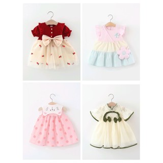   20 mẫu mới 2025  Váy thôi nôi cho bé gái đầm xinh đi tiệc đầm sinh nhật cho bé váy bé gái 1 tuổi 2 tuổi 3 tuổi 