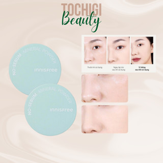  Phấn phủ dạng bột kiềm dầu Innisfree - No sebum 