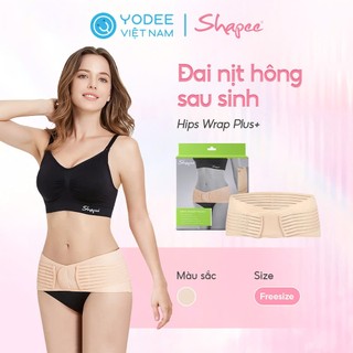 Shapee Đai nịt hông sau sinh co giãn, đàn hồi cao, hỗ trợ định hình vòng hông thon gọn một cách tự nhiên
