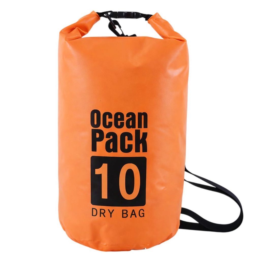 Túi Chống Nước Ocean Pack 10L Chất Liệu PVC 500D – Đi Biển, Đi Phượt, Chống Thấm Tuyệt Đối