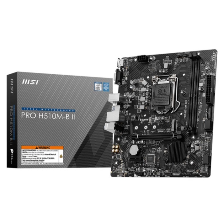 Mainboard MSI H510M-Plus II