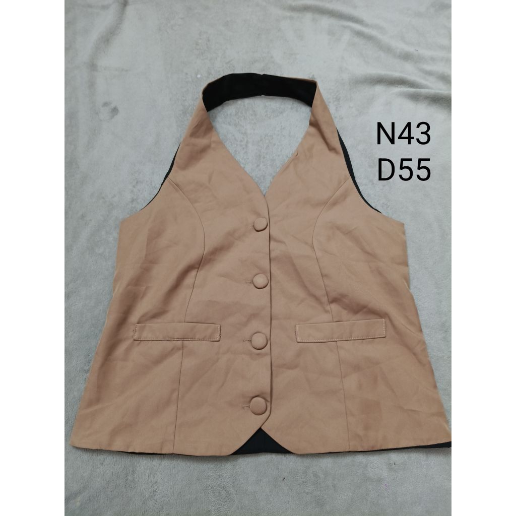 Áo ghile vest Nhật, Hàn 2hand