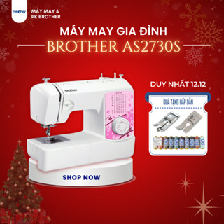  Máy May Gia Đình Brother AS2730S Hàng Chính hãng Bảo hành 12 tháng 