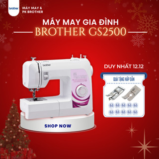  Máy may gia đình Brother  GS2500 Hàng chính hãng Bảo hành 12 tháng 