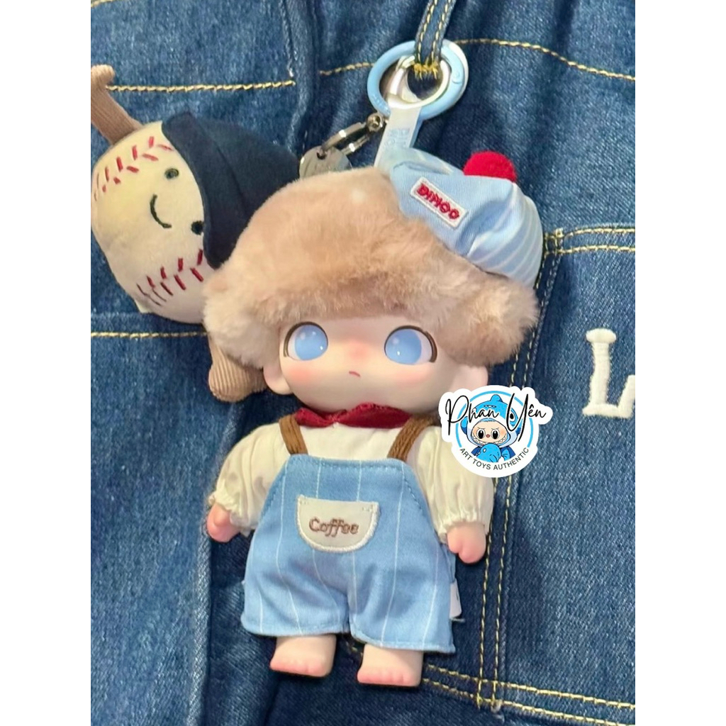 [HỎA TỐC] DIMOO Crush on Coffee Vinyl Plush Blister Pack POPMART Móc khoá Dimoo Cafe [CHÍNH HÃNG]
