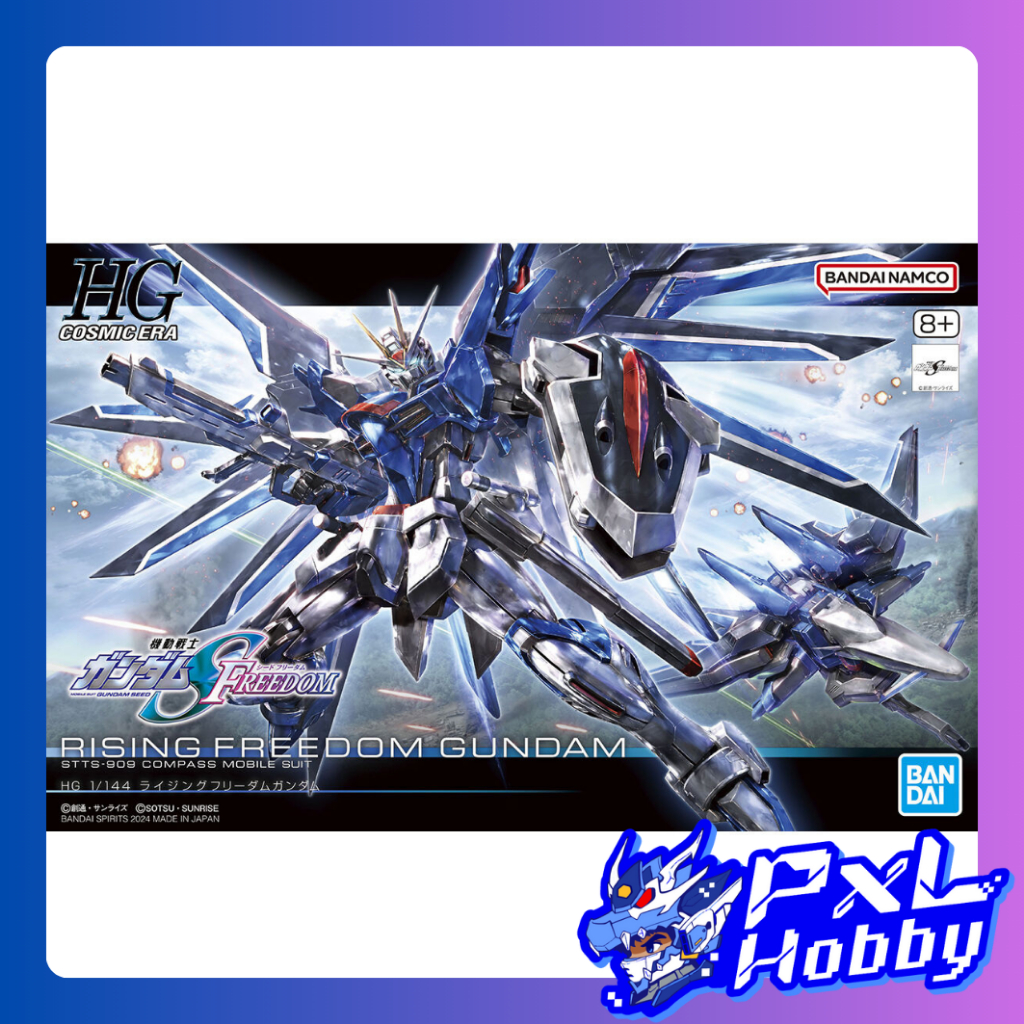 Mô hình lắp ráp HG 1/144 RISING FREEDOM GUNDAM