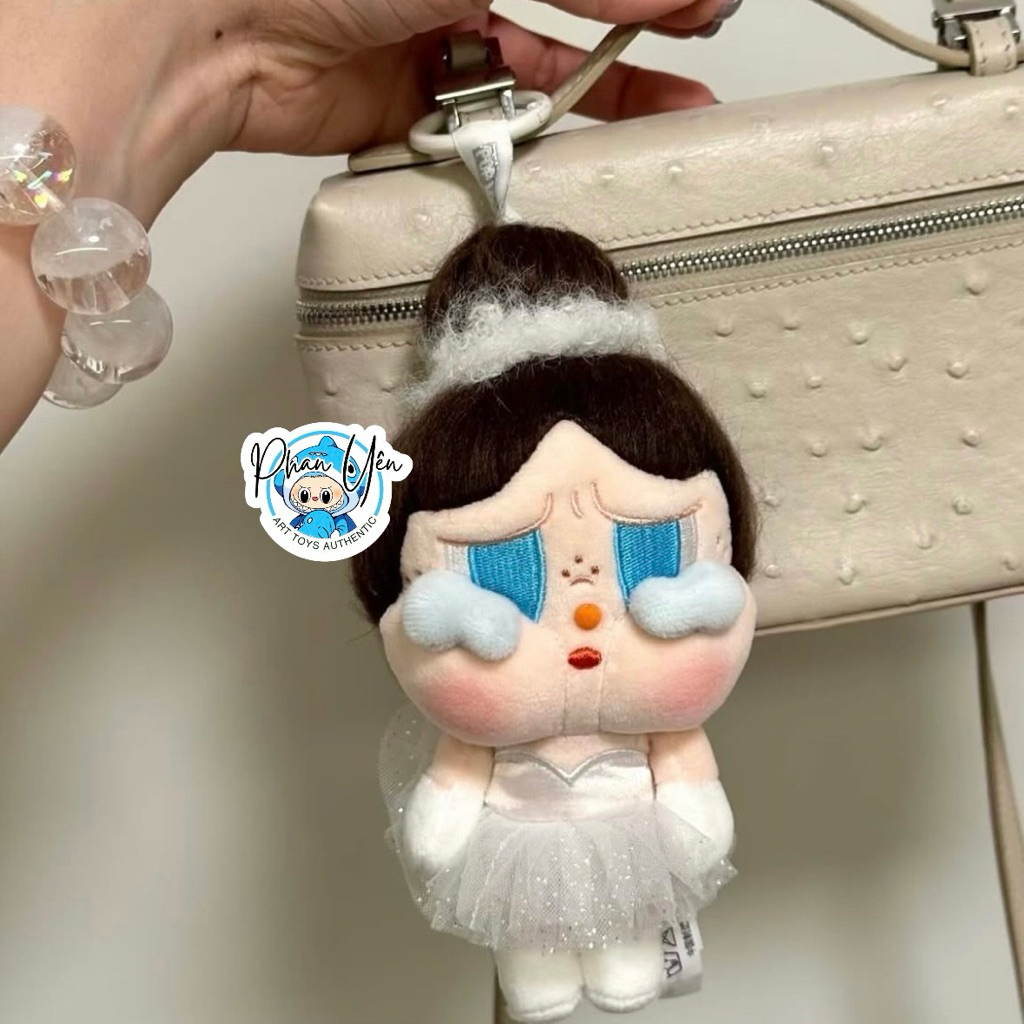 [HỎA TỐC] CRYBABY Ballet SHINY SHINY | Móc khoá bông Crybaby Bale POPMART [CHÍNH HÃNG]