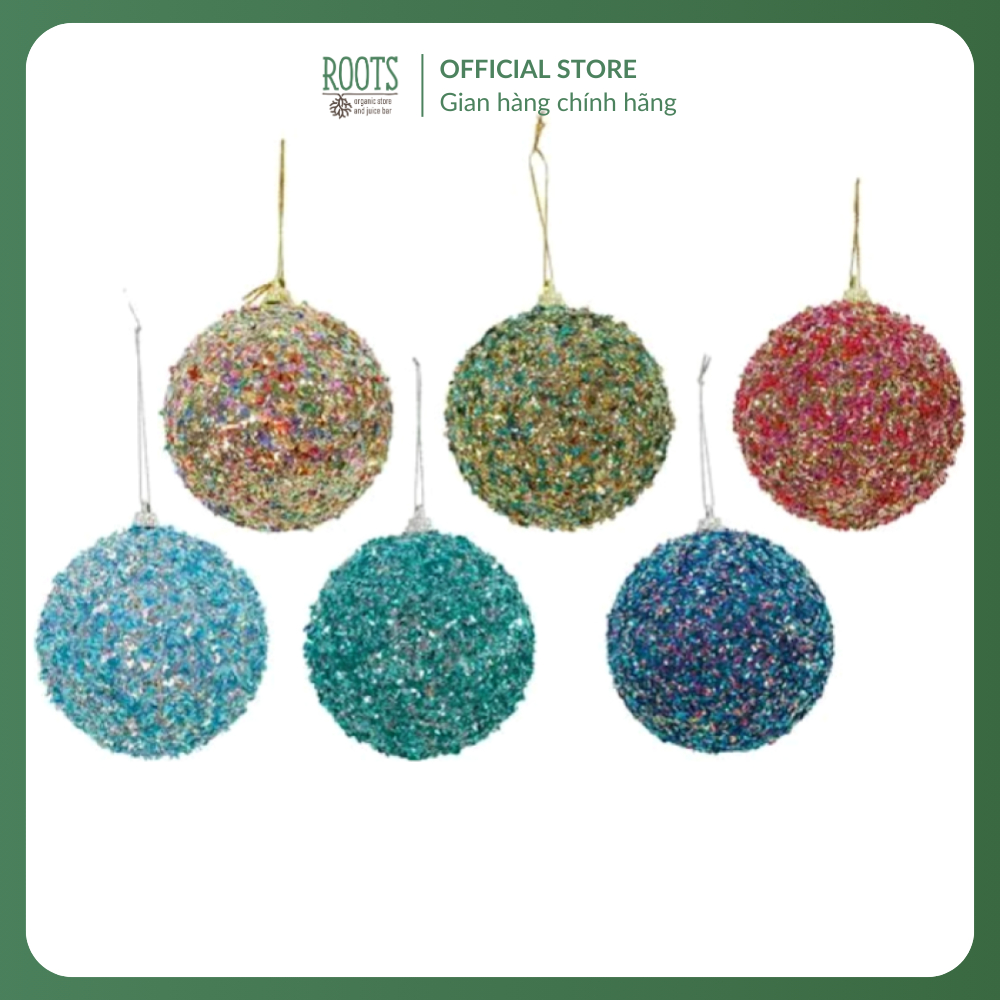 (Ship hỏa tốc) UNCLE BILLS - Quả Châu Trang Trí Đá Mặt Trăng (Nhiều Mẫu), Moonstone Bauble (80mm)