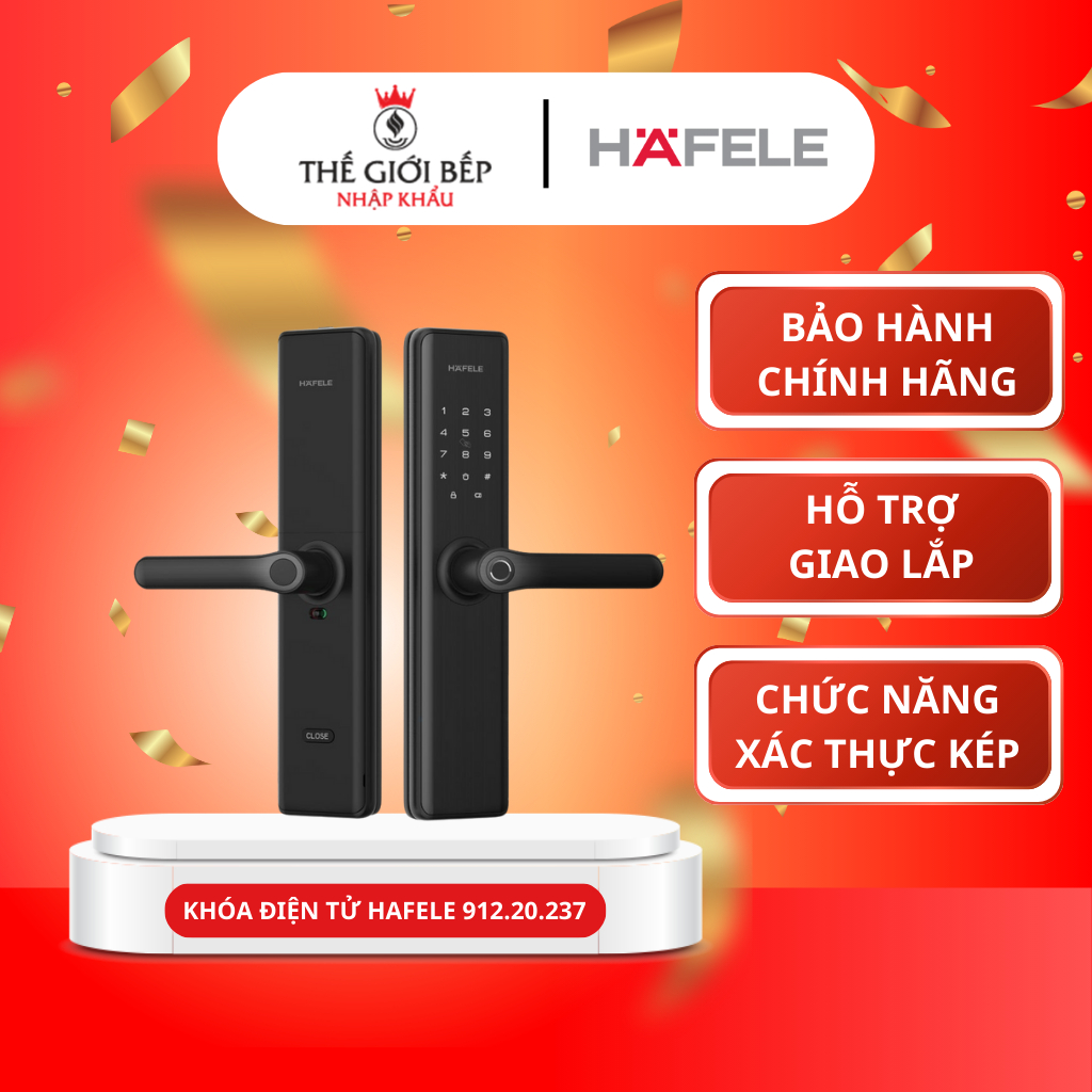 Khóa điện tử Hafele DL7600 912.20.237