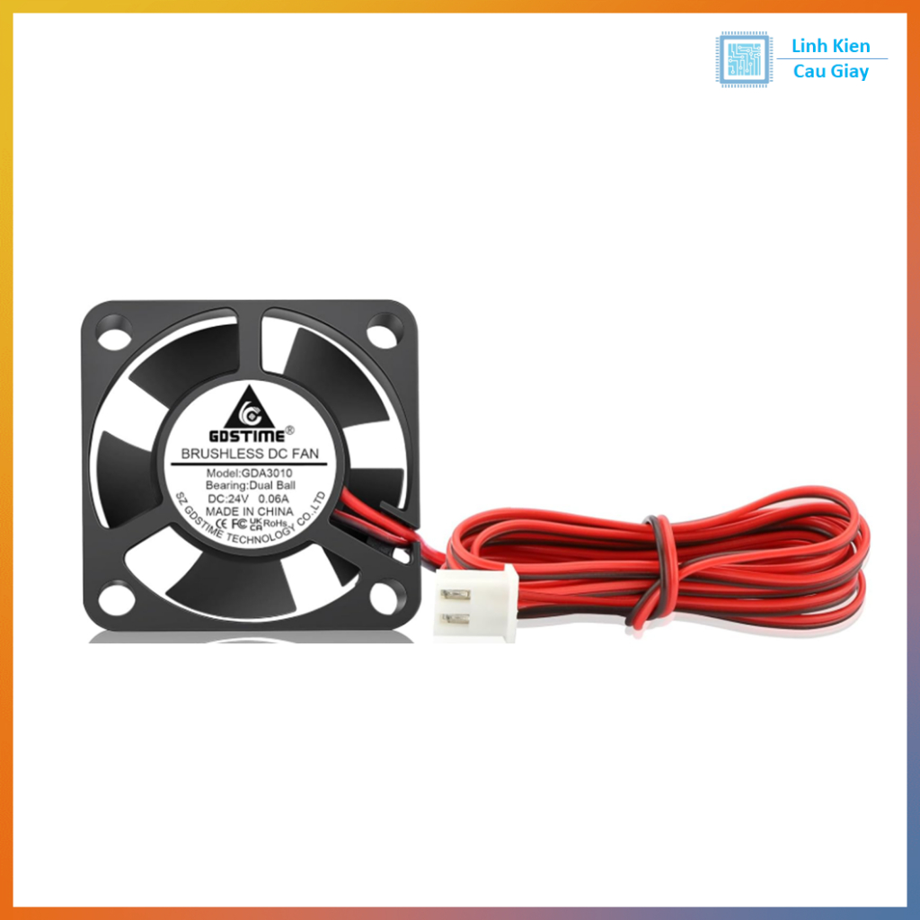 Quạt tản nhiệt 3010 (5V / 12V / 24V)