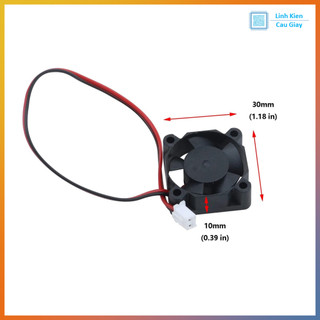 Quạt tản nhiệt 3010 (5V / 12V / 24V)