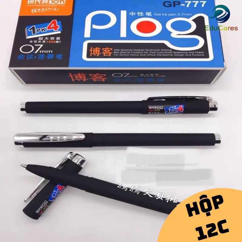 Bút gel nước GP777 ngòi 0.7 mm –bút ký cao cấp hộp 12 chiếc