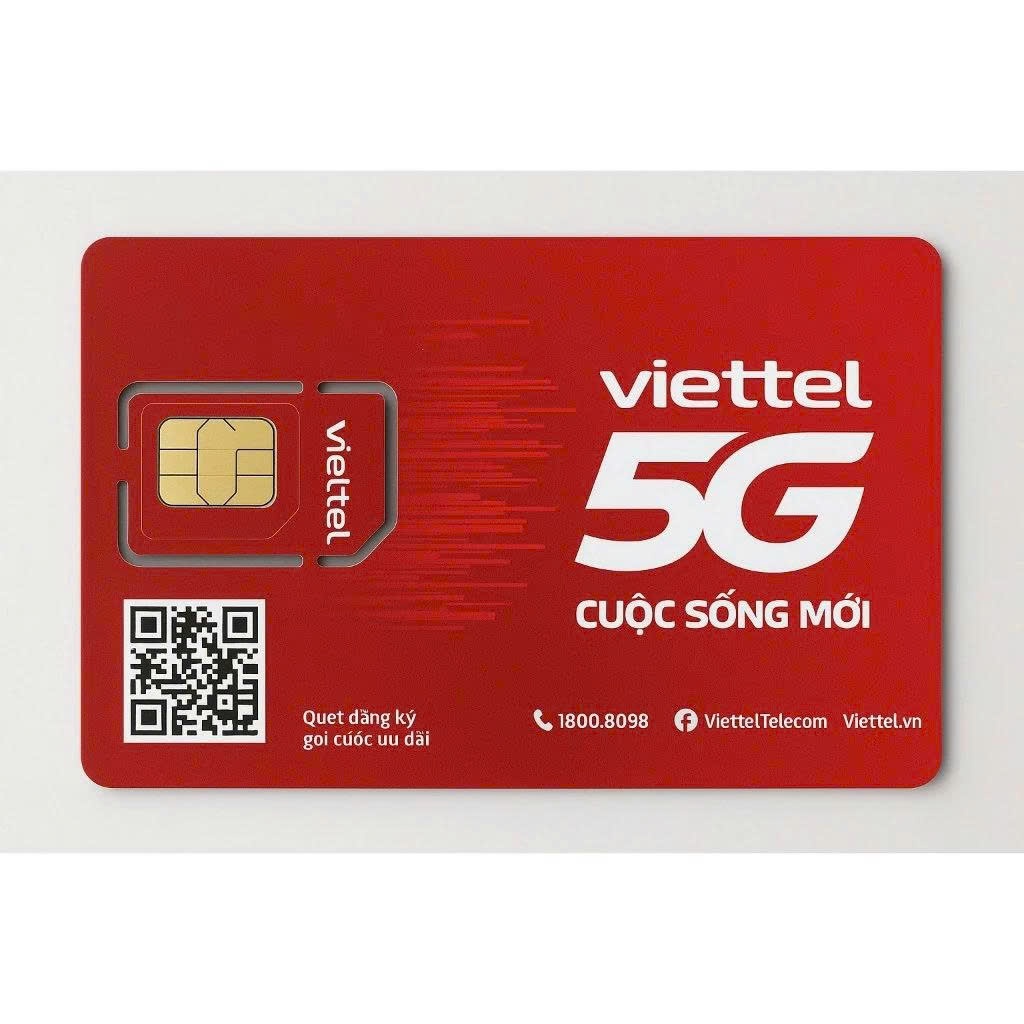 Sim Số Đẹp Gói 5G160B Viettel – Data 4GB/Ngày, Nhiều Ưu Đãi Gọi Thoại –  Chỉ Với 160K