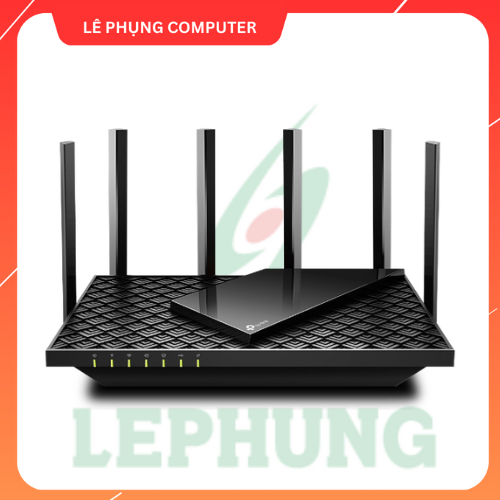 Router WIFI 6 AX5400 TP-Link Archer AX72 | Băng tần kép | Wan/Lan Gigabit | 6*anten phủ sóng rộng | 
