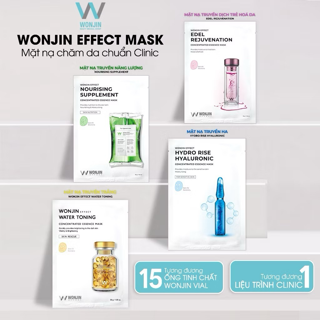 [Wonjin] Mặt Nạ Giấy Dưỡng Da Wonjin Effect Essence Mask