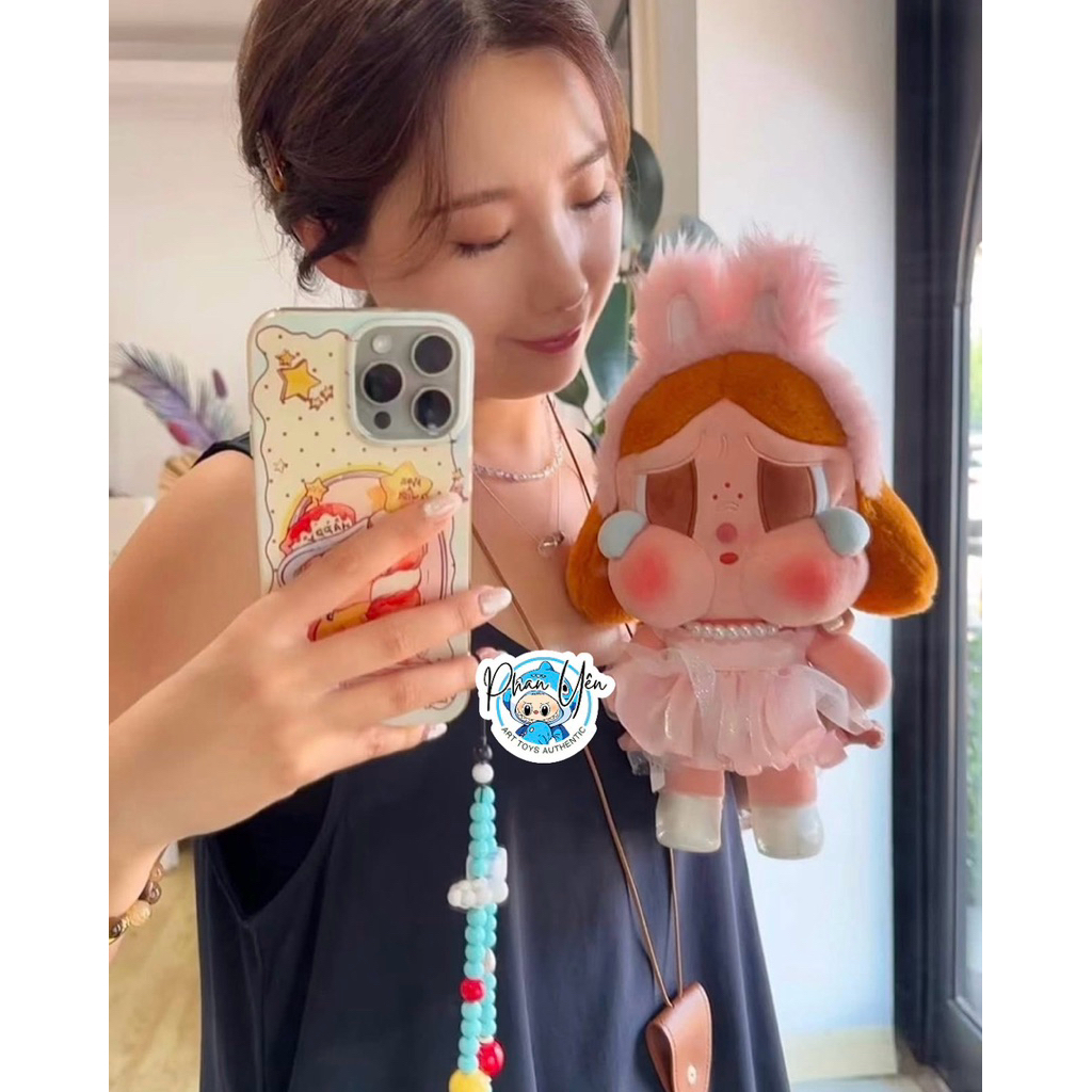 [HỎA TỐC] CRYBABY SHINY SHINY POPMART Plush Doll – Gấu bông Crybaby [CHÍNH HÃNG]