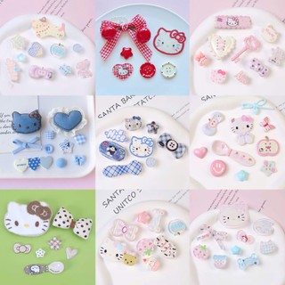 SET/BỘ CHARM, STICKER GẮN DÉP SIÊU CUTE, DỄ THƯƠNG