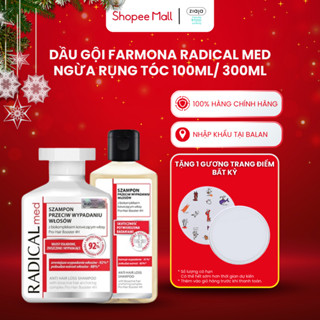  Dầu Gội Giúp Ngừa Rụng Tóc - Farmona Radical Med Anti Hair Loss Shampoo 300ml 
